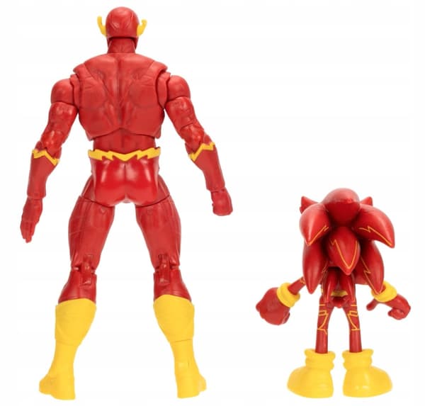 SONIC x DC SONIC (FLASH) & THE FLASH FIGURES SET – CHILDREN’S TOY
