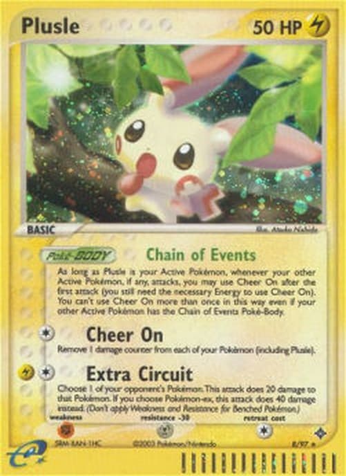 Pokemon TCG Plusle