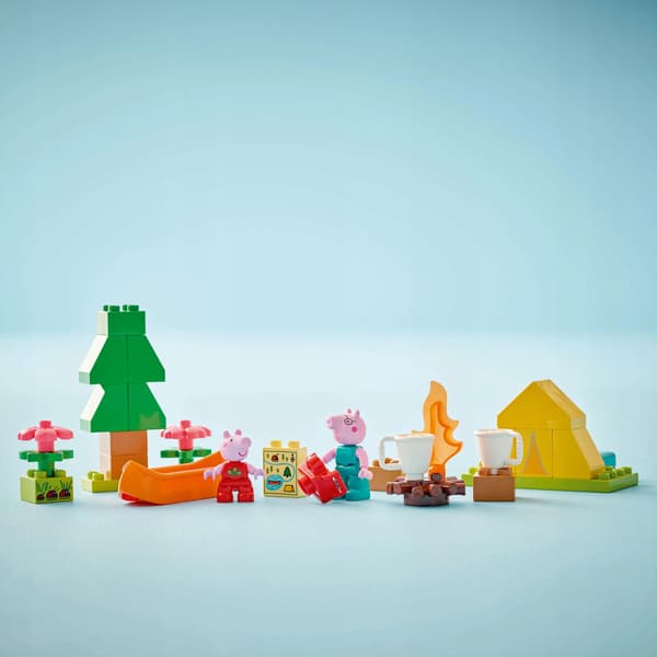 LEGO DUPLO Peppa Pig Camping Trip 10452
