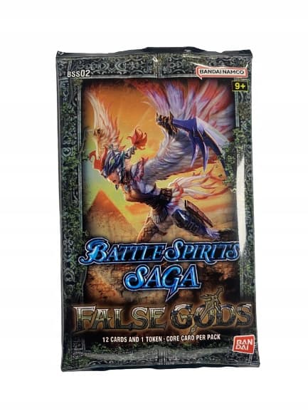 Battle Spirits Saga BSS02 False Gods Box