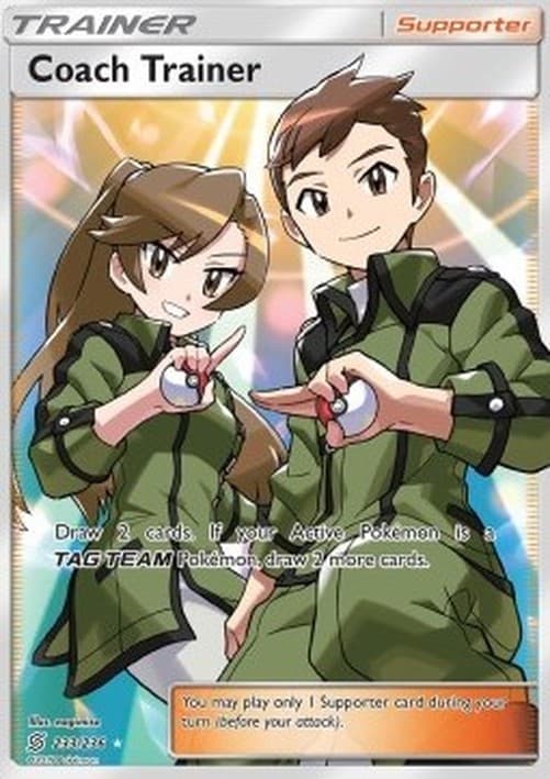 Pokemon Coach Trainer