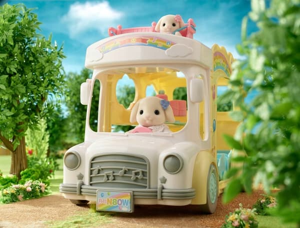Sylvanian Families Colourful Bus 5744