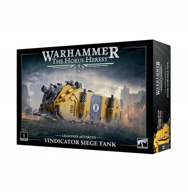 Legiones Astartes – Vindicator-beleiringsstridsvogn