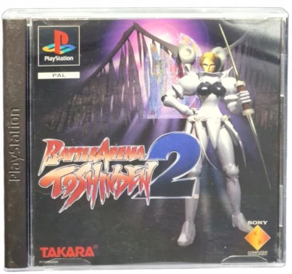 Battle Arena Toshinden 2 | PlayStation (PSX)