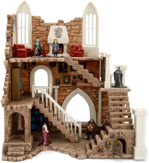 Harry Potter Figurine Set: Gryffindor Tower