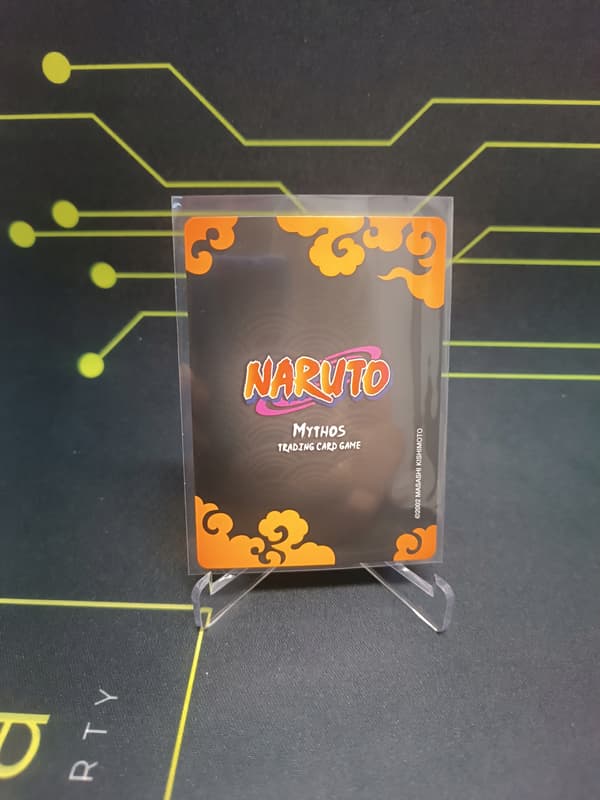 Naruto Mythos TCG - Nine-Tailed Fox: You’d better be grateful (129/130) - Alt