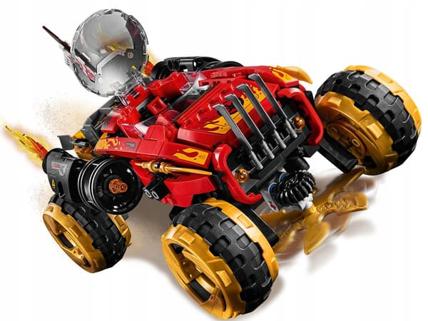 LEGO Ninjago – 70675 Katana 4×4 – New