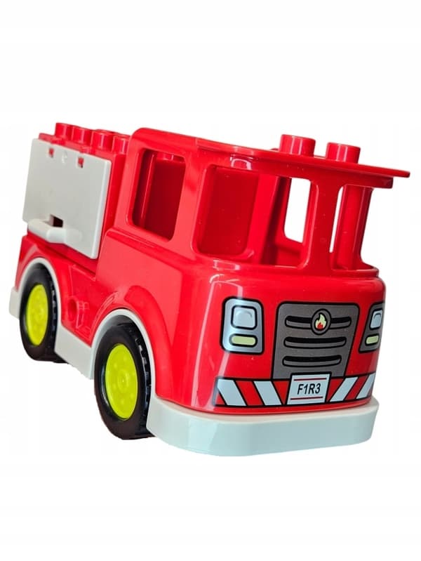 LS NEW LEGO DUPLO FIRE ENGINE AND RESCUE VEHICLE