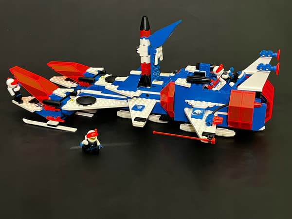 6973 LEGO Cruiser from the Ice Planet
