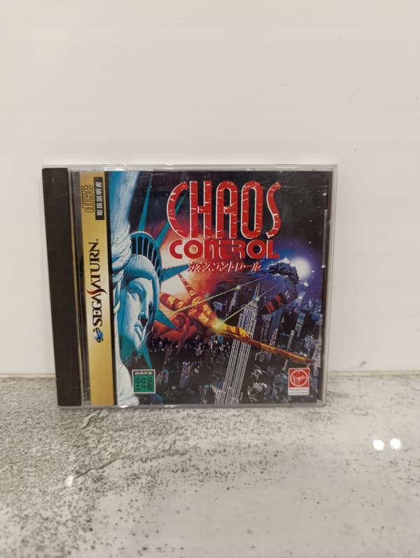 Chaos Control Remix / Sega Saturn / NTSC-J / Sega Saturn