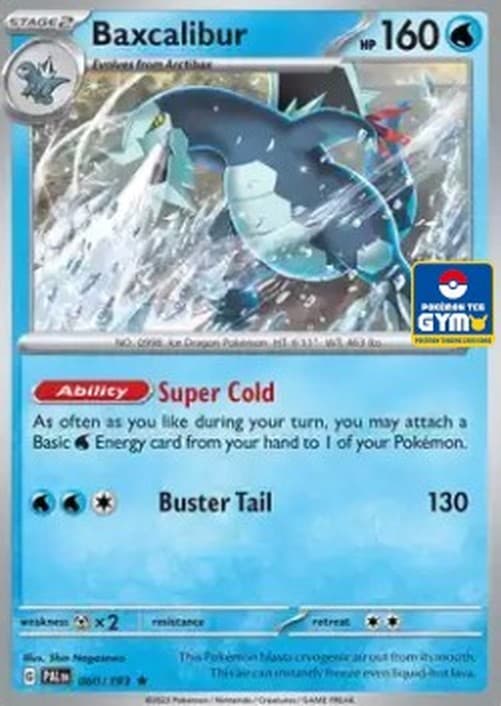 Pokemon TCG Baxcalibur