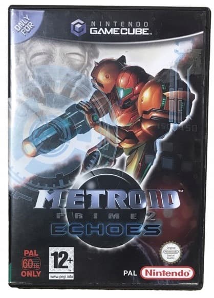 METROID PRIME 2: ECHOES (GAMECUBE)