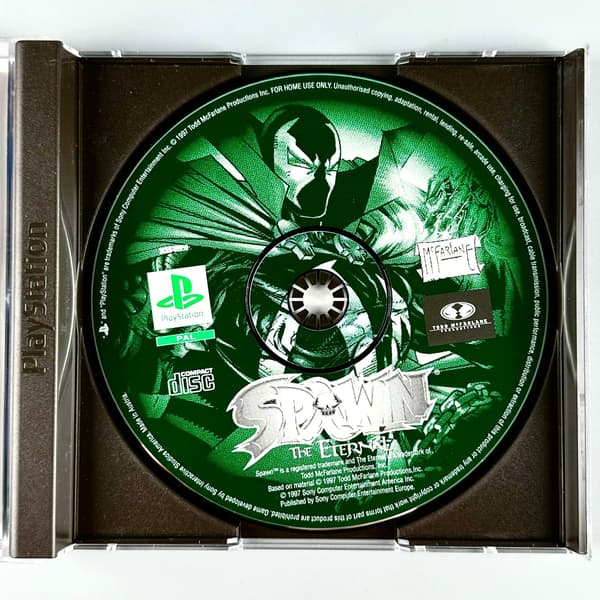 Spawn: The Eternal | PS1 | PSX | 3xA SET | PLAYSTATION 1
