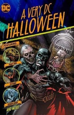 DC Halloween Collection by Tim Seeley