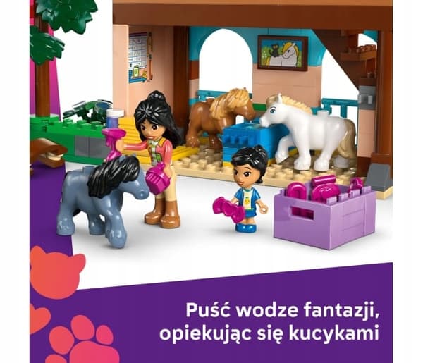 LEGO Friends 42654 Pony Ranch and Stable