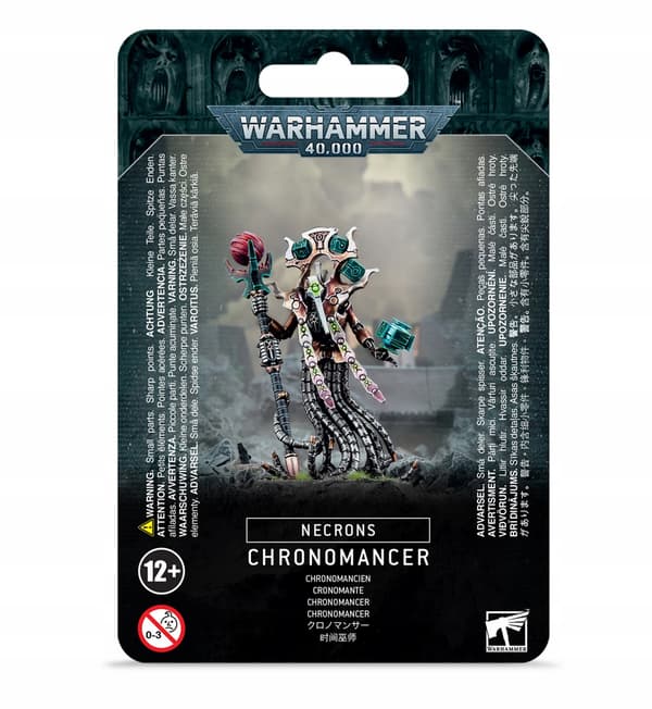 Warhammer 40 000 Necrons – CHRONOMANCER Games Workshop