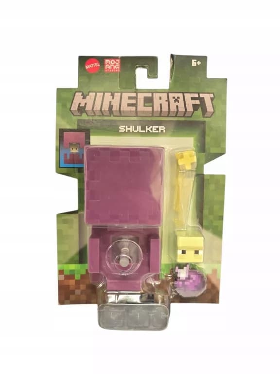Minecraft: Craft-A-Block Figurine – Shulker