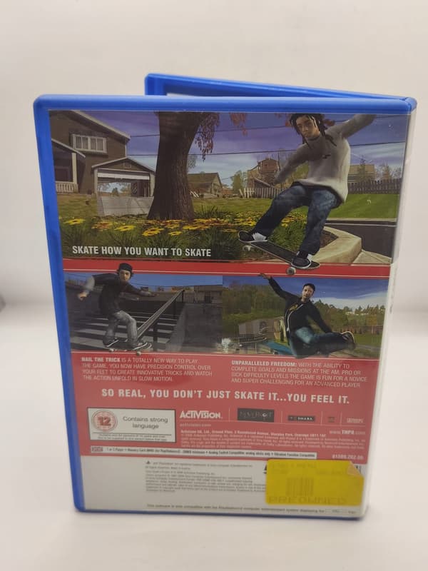 TONY HAWK'S PROJECT 8 3XA Sony PlayStation 2 (PS2)