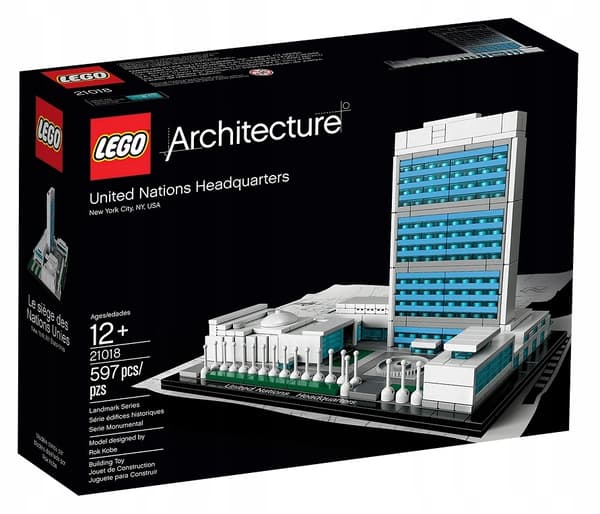 LEGO ARCHITECTURE UN HEADQUARTERS 21018