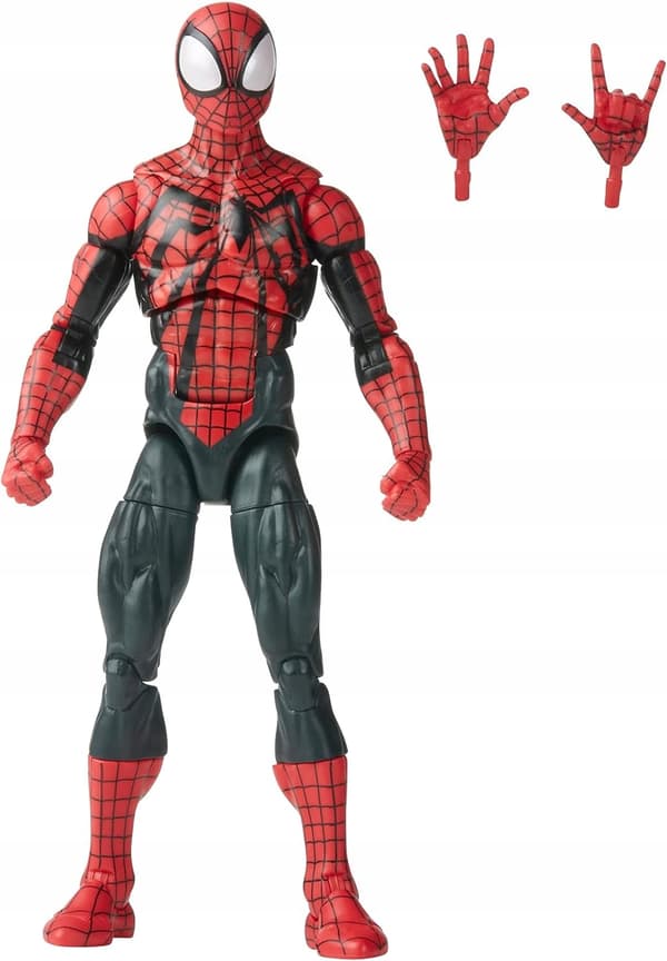 HASBRO MARVEL SPIDER-MAN LEGENDS SERIES BEN REILLY SPIDER-MAN FIGURE