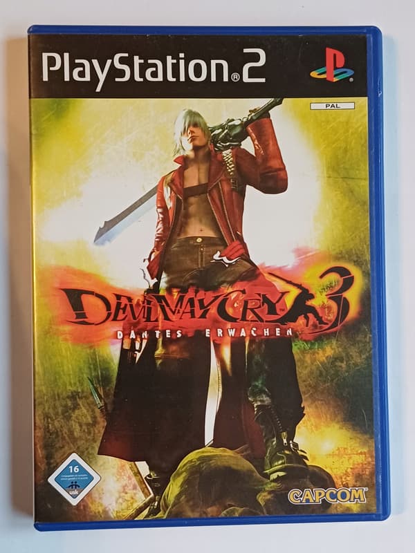 Devil May Cry 3, PlayStation 2, PS2