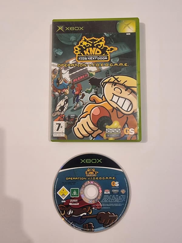 Codename: Kids Next Door – Operation Videogame – Xbox Classic