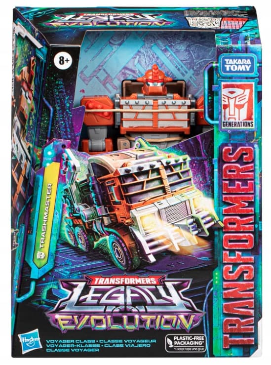 TRANSFORMERS LEGACY EVOLUTION TRASHMASTER TRANSFORMERS FIGURE 17.5 CM