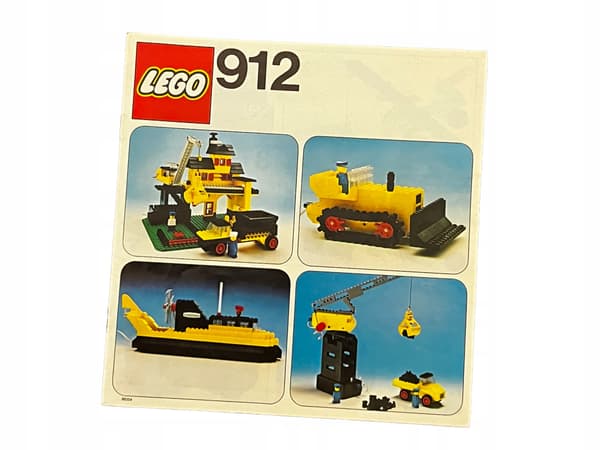912 LEGO Instructions