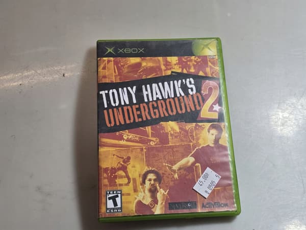 TONY HAWK UNDERGROUND 2 XBOX CLASSIC