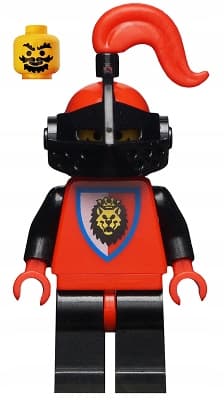 Lego Castle cas063 Knight minifigure