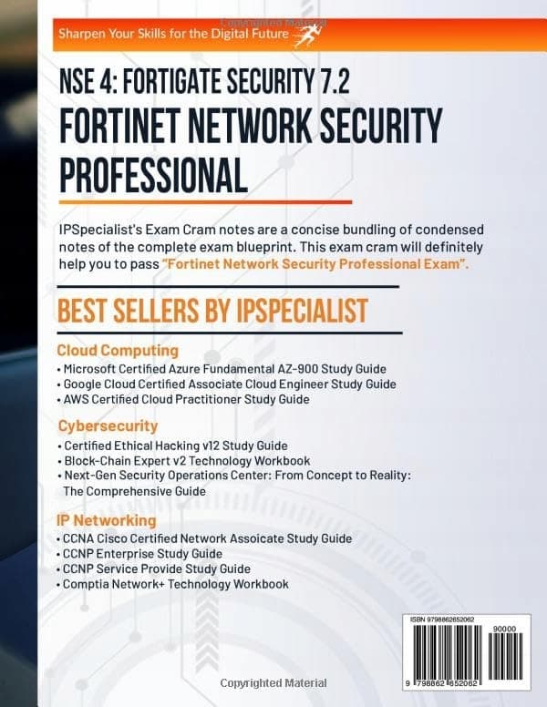 Specialist, Fortinet IP Network Security Professional NSE 4: FortiGate Secu