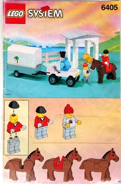 LEGO 6405 Sunset Stables