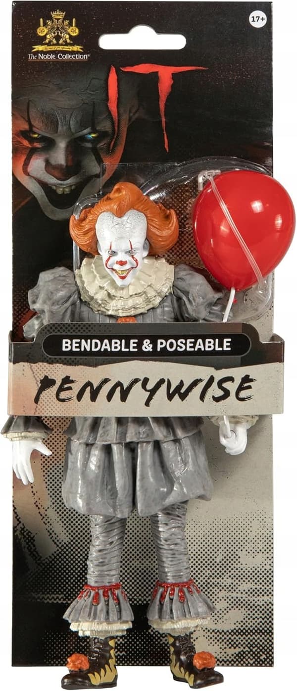 Pennywise – Bendyfigs flexible figure, 19 cm