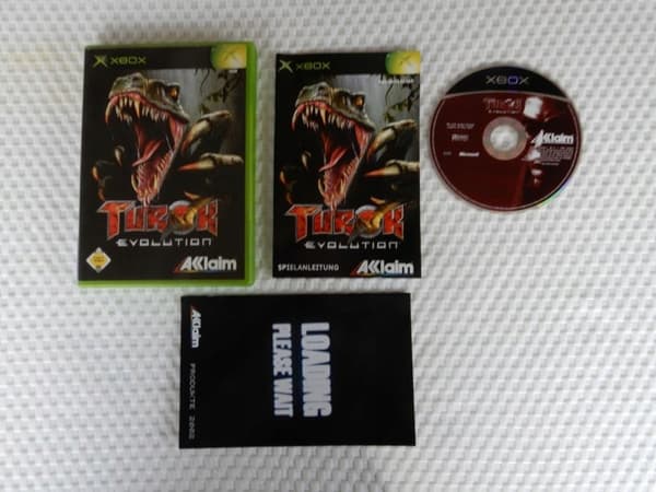 Turok Evolution – Microsoft Xbox Classic, in top condition, #2960