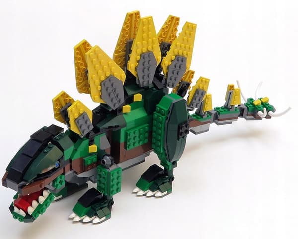 LEGO Creator 3-in-1: 4998 – Stegosaurus