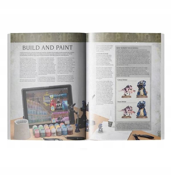 Warhammer 40 000 – Grundboken, Games Workshop