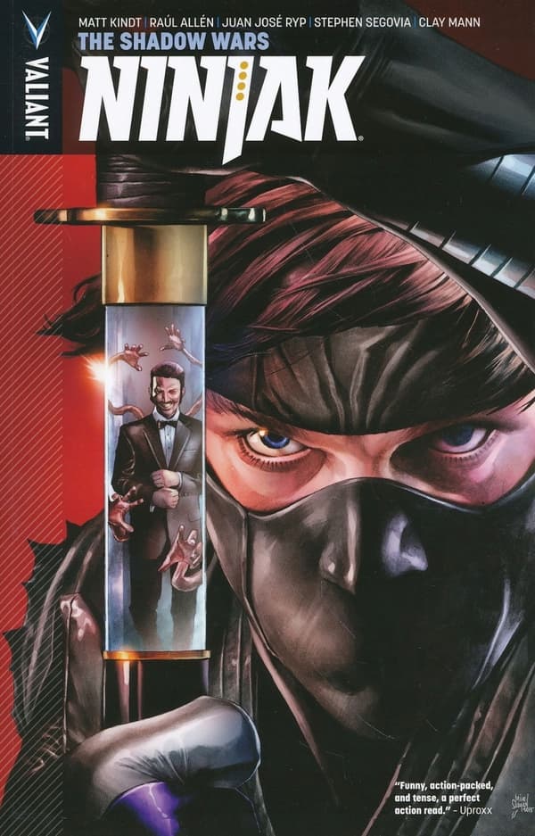 Ninjak Volume 2: The Shadow Wars by Matt Kindt