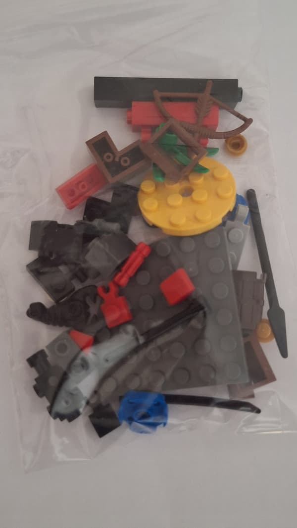 Lego 2516 Ninja Training Outpost – NINJAGO: 100% complete set + instructions.
