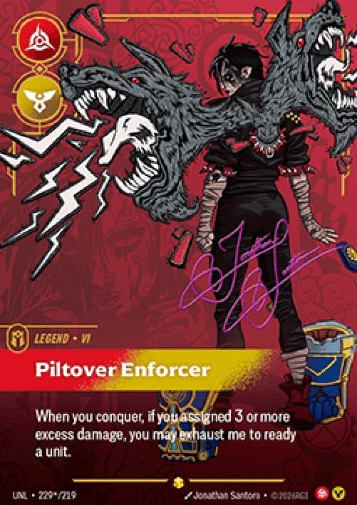 Riftbound UNL Vi, Piltover Enforcer