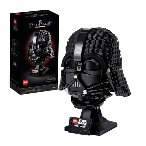 LEGO Star Wars 75304 Darth Vader’s Helmet