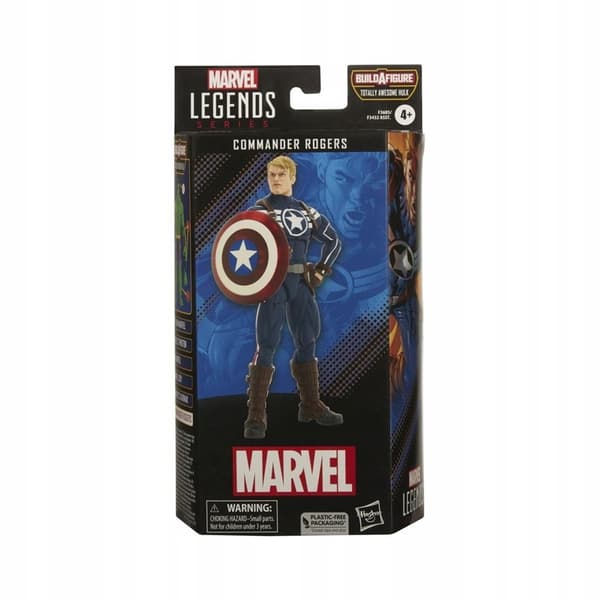 Hasbro Marvel Legends Series Commander Rogers figurine – 15 cm (F3685)