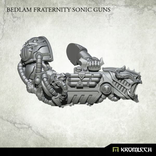 Bedlam Fraternity Sonic Guns – 4 pcs.