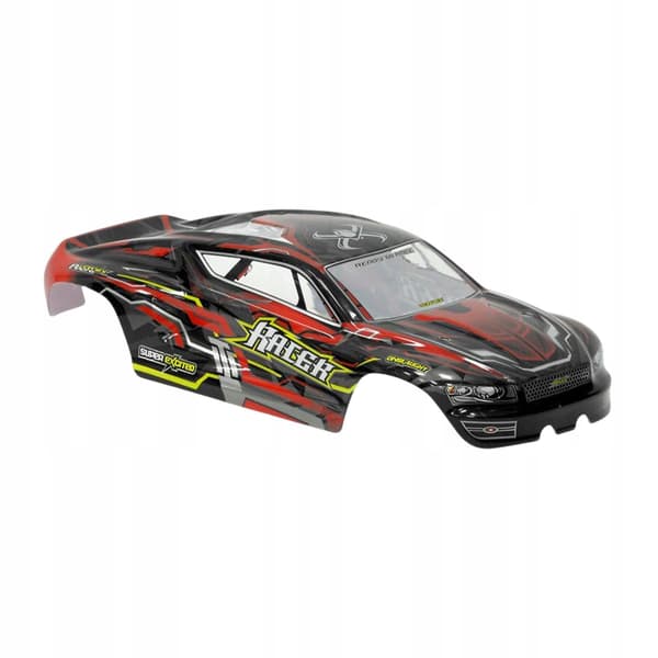 RC Car Body Shell: Stylish Upgrade, High Performance – Easy X16 SJ01 Red