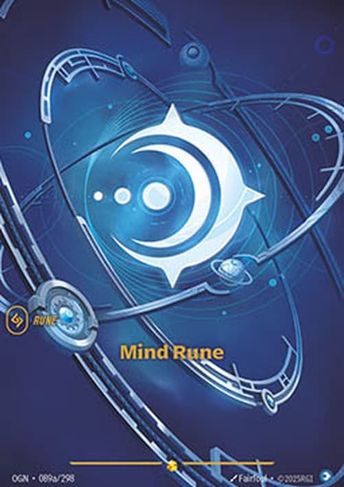 Riftbound OGN Mind Rune