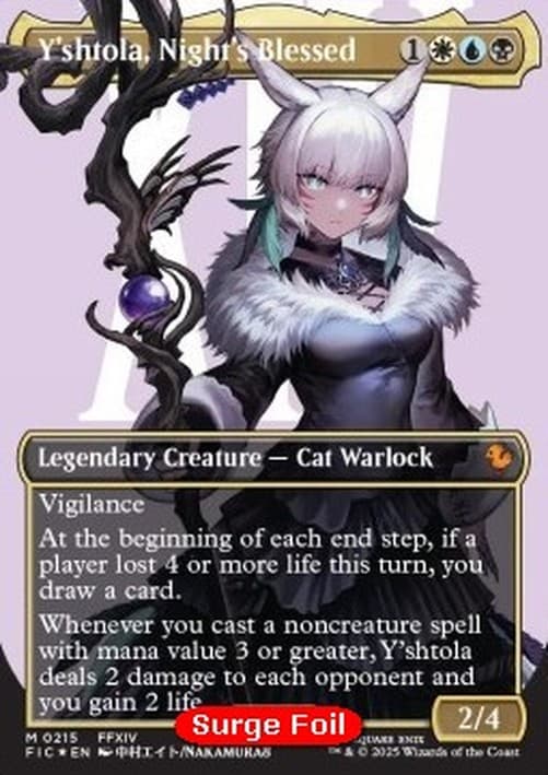 Magic: The Gathering Yshtola, Nights Blessed