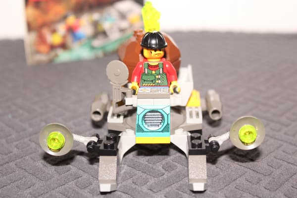 LEGO Rock Raiders 4920 INSTRUCTIONS Rapid Rider SET