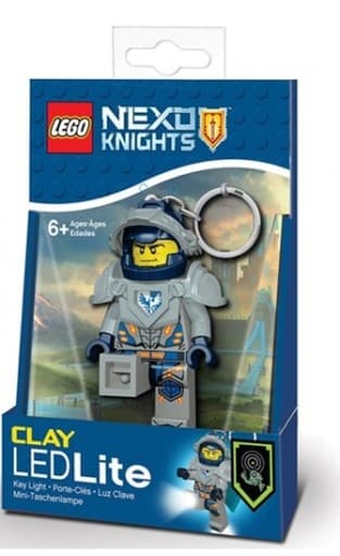 LEGO NEXO KNIGHTS LED CLAY KEYRING LGL KE87