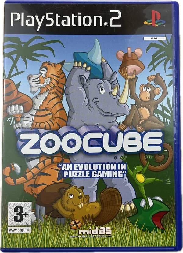 ZOOCUBE ZOO CUBE Ideal Set – PS2 Set