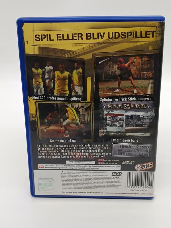 FIFA Street 2 for Sony PlayStation 2 (PS2)