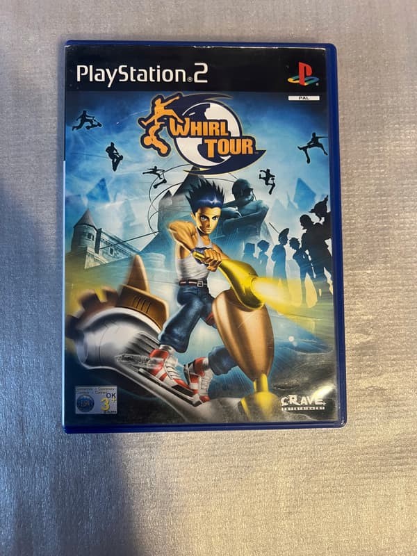 Whirl Tour PS2 LAUNCH EDITION